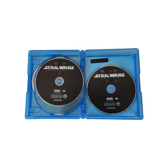 Star Wars Trilogy Blu Ray DVDs Set of 6 - Picture 5 of 6